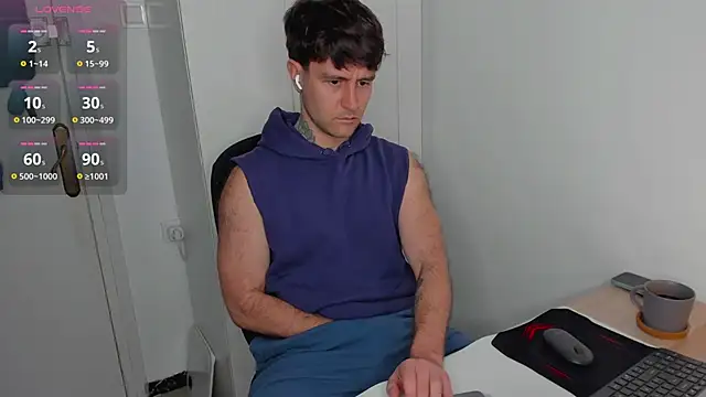 Snapshot of HonestAndrew chatting on 5, 4, 2026 HonestAndrew online show from 5, 4, 2026