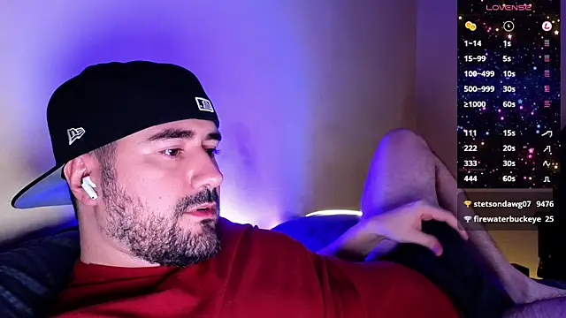 Snapshot of DominantTheo chatting on 25, 12, 2024 DominantTheo online show from 25, 12, 2024