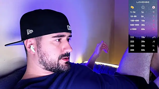 Snapshot of DominantTheo chatting on 17, 1, 2025 DominantTheo online show from 17, 1, 2025