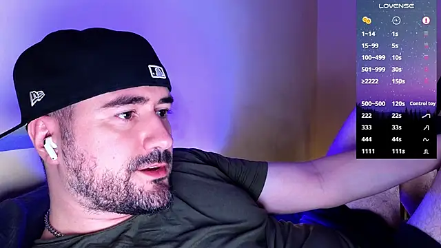 Snapshot of DominantTheo chatting on 11, 2, 2025 DominantTheo online show from 11, 2, 2025