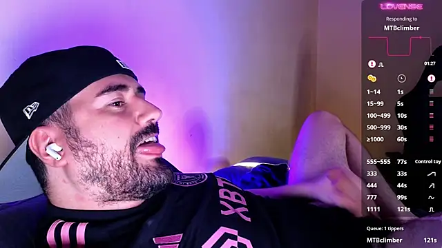 Snapshot of DominantTheo chatting on 17, 3, 2025 DominantTheo online show from 17, 3, 2025