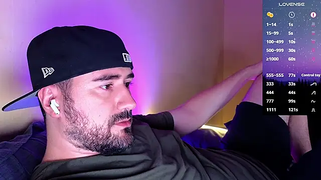 Snapshot of DominantTheo chatting on 23, 3, 2025 DominantTheo online show from 23, 3, 2025