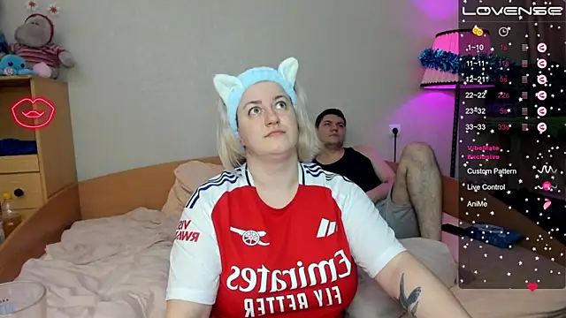 Christen John lover online show from 29, 1, 2025
