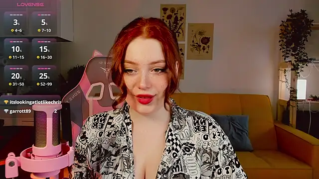 Snapshot of Sofy_Benson chatting on 2, 1, 2025 Sofy Benson online show from 2, 1, 2025