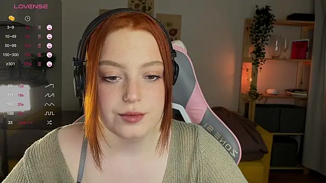 Sofy Benson online show from 21, 12, 2025