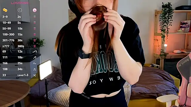 Sofy Benson online show from 15, 2, 2026