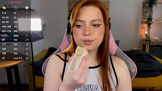 Snapshot of Sofy_Benson chatting on 24, 4, 2026 Sofy Benson online show from 24, 4, 2026