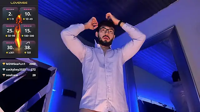 Snapshot of MarkWalker__ chatting on 17, 3, 2025 MarkWalker online show from 17, 3, 2025