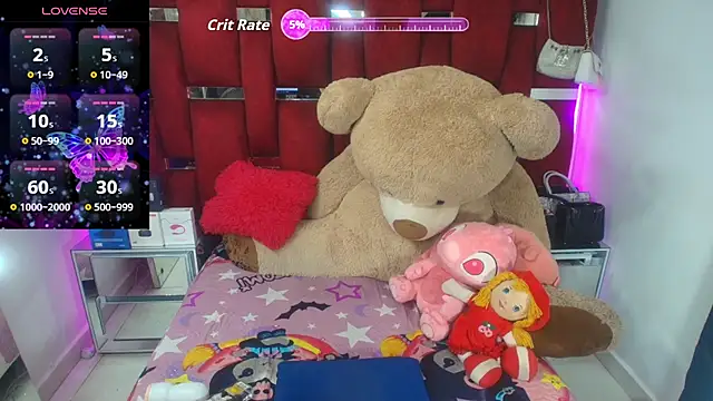 Snapshot of Ginna_doll chatting on 27, 3, 2026 Ginna doll online show from 27, 3, 2026