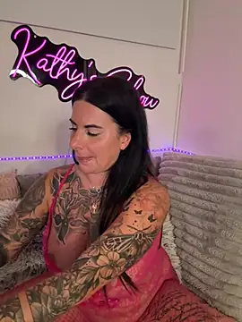 Snapshot of InKed-Kathy chatting on 18, 4, 2026 InKed-Kathy online show from 18, 4, 2026