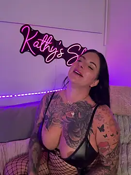 Snapshot of InKed-Kathy chatting on 23, 5, 2026 InKed-Kathy online show from 23, 5, 2026