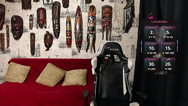 CrazyLaGirl online show from 26, 2, 2025