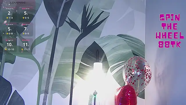 RubyValen online show from 17, 2, 2025