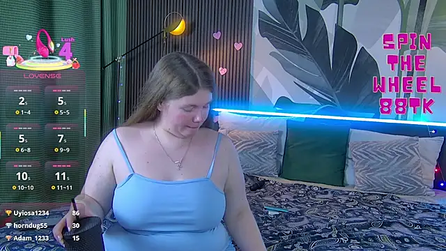 RubyValen online show from 6, 3, 2025