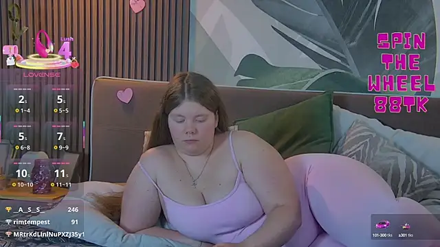 RubyValen online show from 21, 3, 2025