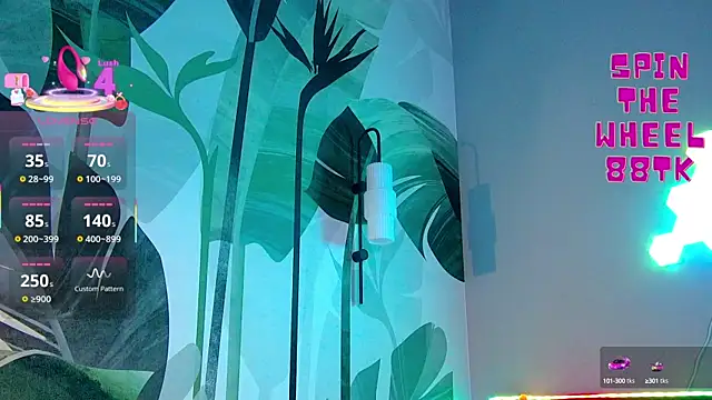 RubyValen online show from 17, 10, 2025