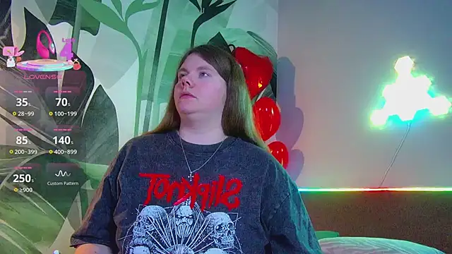 RubyValen online show from 4, 3, 2026