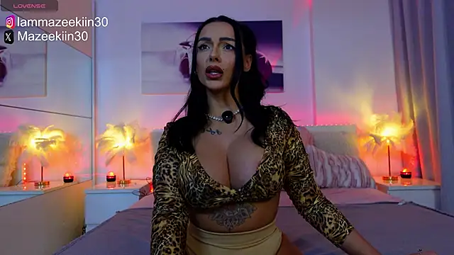 Snapshot of Mazeekiin30X chatting on 29, 3, 2026 Mazeekiin30X online show from 29, 3, 2026