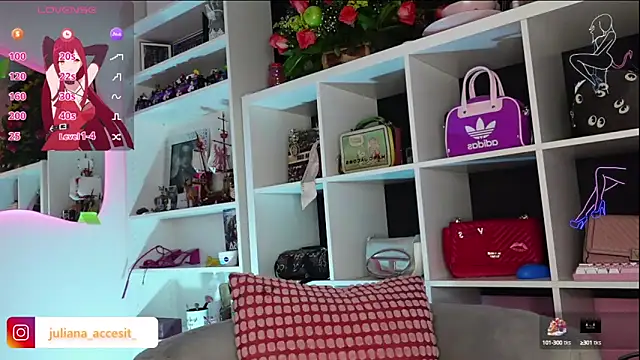 Snapshot of caroline_cossei chatting on 12, 2, 2025 caroline cossei online show from 12, 2, 2025