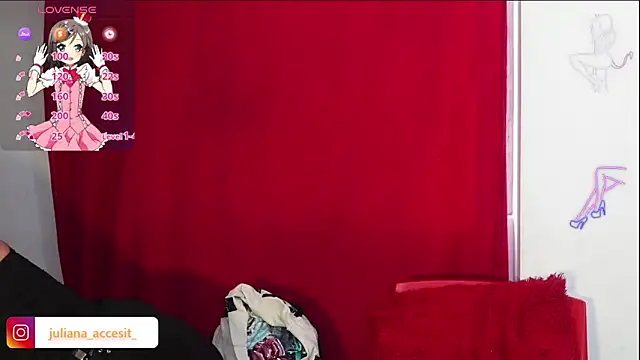 Snapshot of caroline_cossei chatting on 18, 2, 2025 caroline cossei online show from 18, 2, 2025