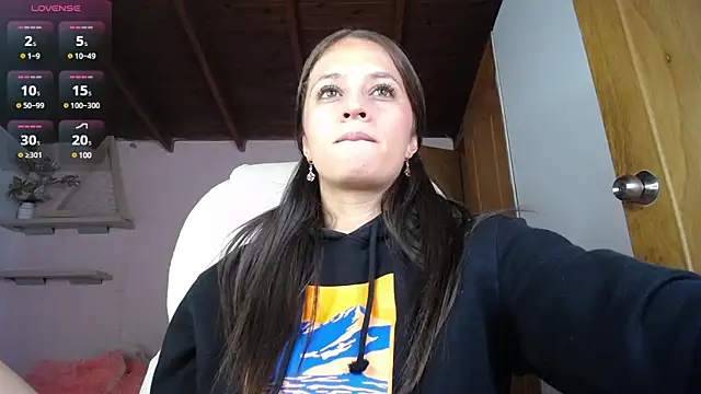  juliana rios online show from 28, 2, 2025