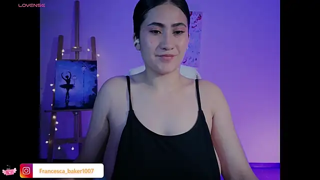 francesca baker1007 online show from 13, 11, 2025