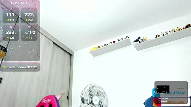 maite xxx online show from 11, 2, 2025