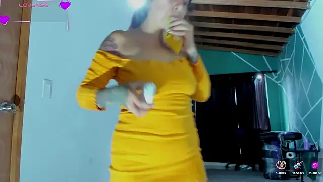 ink demonxxx online show from 21, 1, 2025