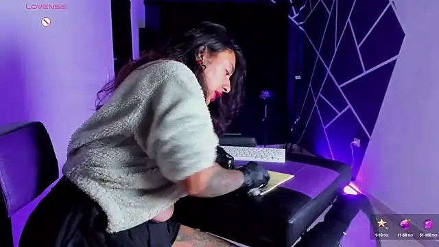 ink demonxxx online show from 2, 10, 2025