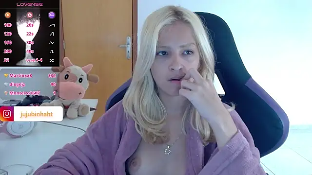 jujubinhahot online show from 1, 2, 2025