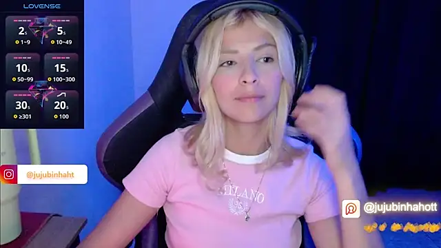 jujubinhahot online show from 24, 10, 2025