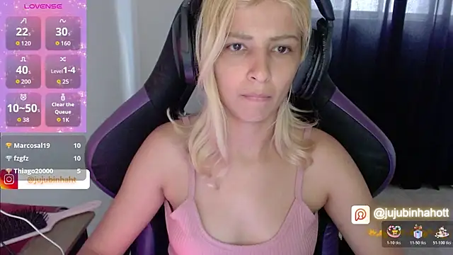 jujubinhahot online show from 25, 10, 2025