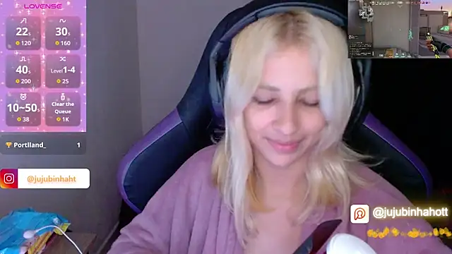 jujubinhahot online show from 30, 10, 2025