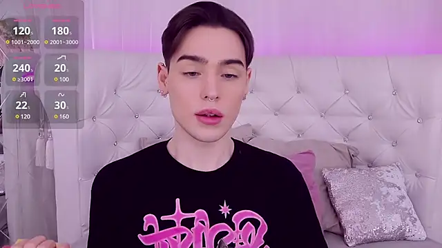 Snapshot of RobbyCharming chatting on 31, 1, 2025 RobbyCharming online show from 31, 1, 2025