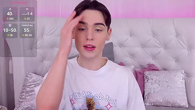 Snapshot of RobbyCharming chatting on 21, 3, 2025 RobbyCharming online show from 21, 3, 2025