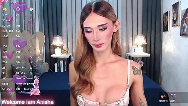 Snapshot of Unforttable_Anisha chatting on 30, 12, 2024 Unforttable Anisha online show from 30, 12, 2024