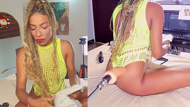 Ebony Skye online show from 15, 12, 2025