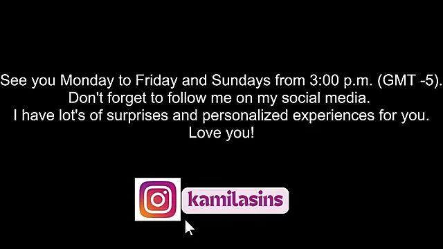Snapshot of kamila_sins chatting on 14, 2, 2025 kamila sins online show from 14, 2, 2025