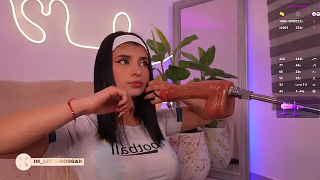 Snapshot of imlissie chatting on 22, 11, 2025 imlissie online show from 22, 11, 2025