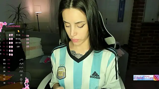 Snapshot of belu_arg chatting on 27, 6, 2026 belu arg online show from 27, 6, 2026