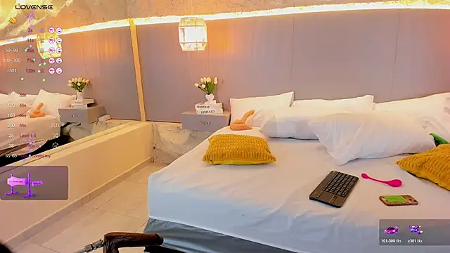 Isabella Daniell online show from 8, 3, 2026