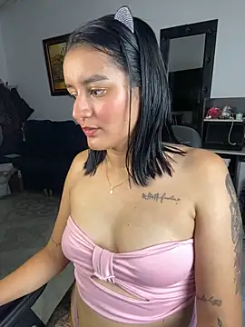 Lucia-Candy online show from 24, 2, 2025