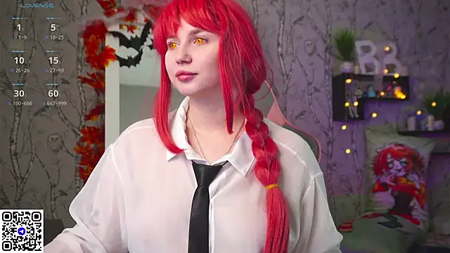 Moon Valkyrie online show from 31, 10, 2025