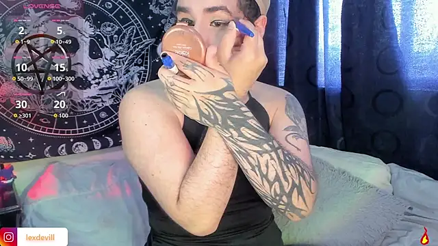 Lexxxxx  online show from 31, 10, 2025