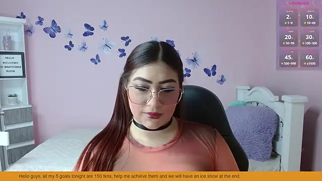 Snapshot of BRIATHOMAS chatting on 7, 3, 2026 BRIATHOMAS online show from 7, 3, 2026