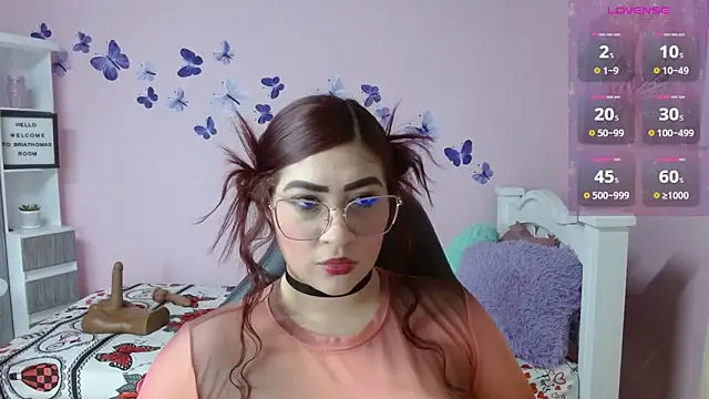 Snapshot of BRIATHOMAS chatting on 16, 4, 2026 BRIATHOMAS online show from 16, 4, 2026