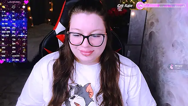 alexa sweetyy online show from 12, 1, 2025