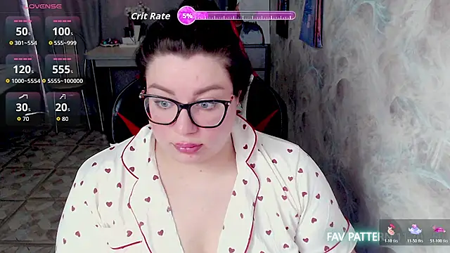 alexa sweetyy online show from 12, 4, 2026