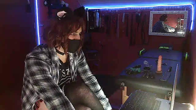 Ginny-the-bdsm-nympho online show from 2, 10, 2025