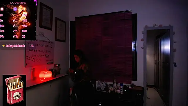 Misslana wn1 online show from 28, 11, 2025